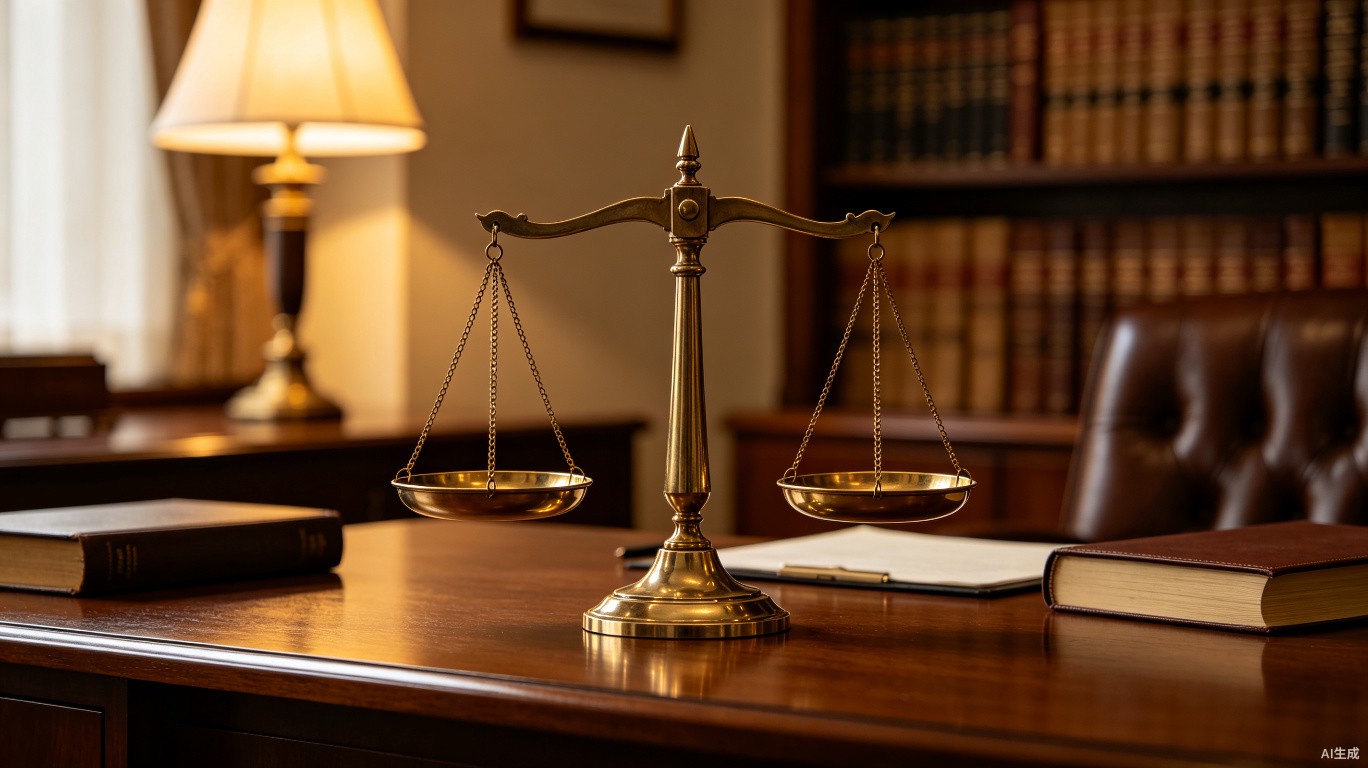 Balance scale representing legal balance and disclaimers