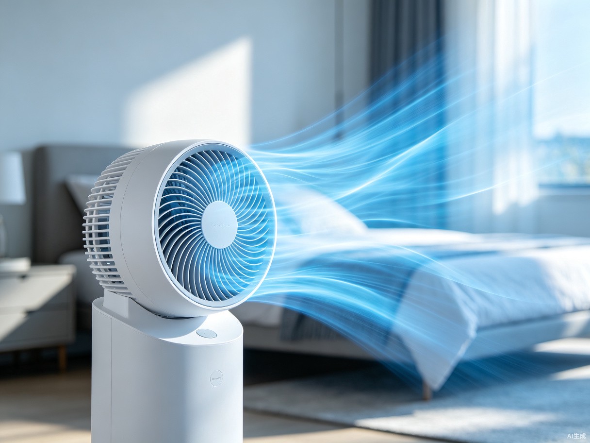 Rapid cooling airflow