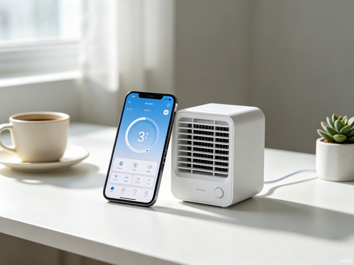 Smart control via app and remote
